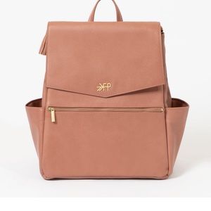 Freshly Picked Classic Diaper Bag in Terracotta